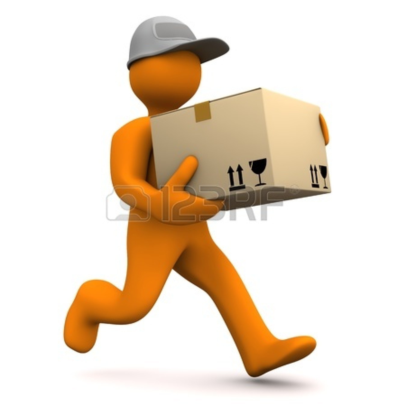clipart parcel delivery - photo #5